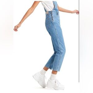 Levi’s Women’s Tapered Overalls